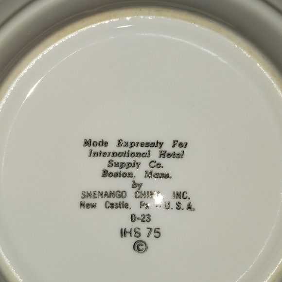 4 Shenango China Dessert plates - Picture 4 of 6
